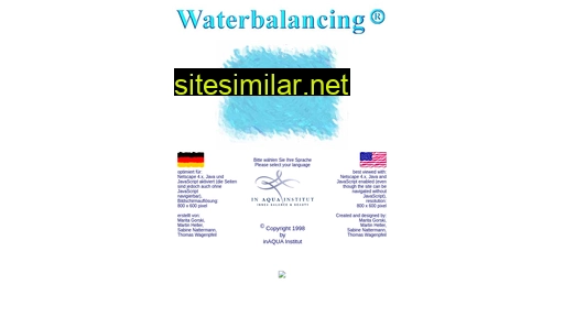 waterbalancing.de alternative sites