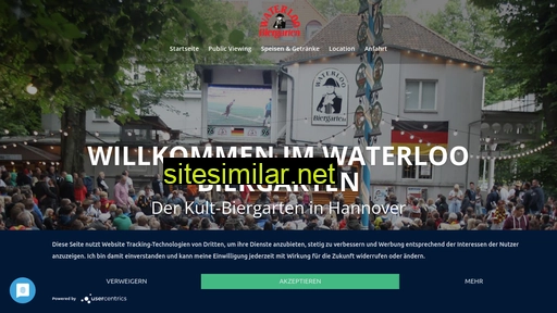 waterloo-biergarten.de alternative sites