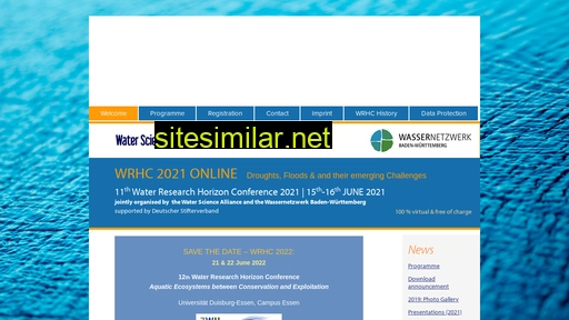 water-research-horizon.de alternative sites