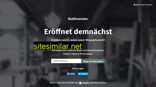 watthamster.de alternative sites
