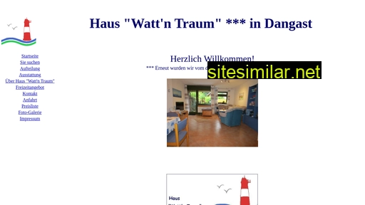wattn-traum-dangast.de alternative sites