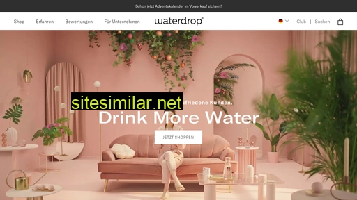 waterdrop.de alternative sites