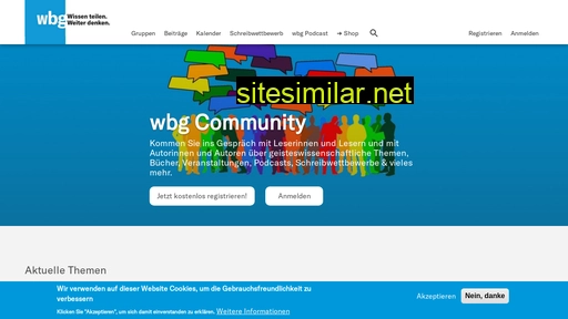 wbg-community.de alternative sites