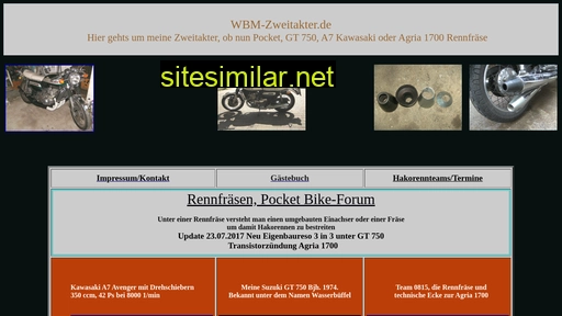 Wbm-zweitakter similar sites