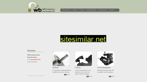 wb-maschinenbau.de alternative sites
