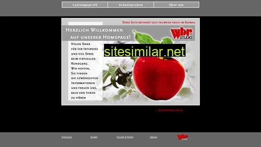 wbr-studio.de alternative sites