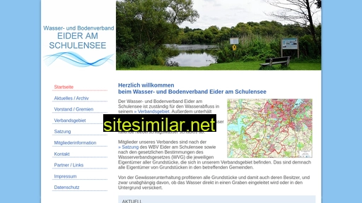 wbv-eider-am-schulensee.de alternative sites