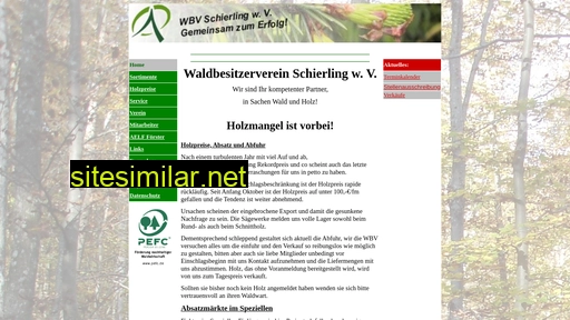 wbv-schierling.de alternative sites