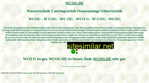 wcog.de alternative sites