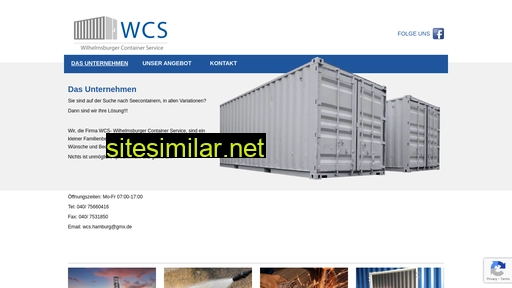 wcs-container.de alternative sites