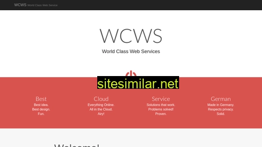 wcws.de alternative sites