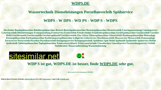 wdps.de alternative sites
