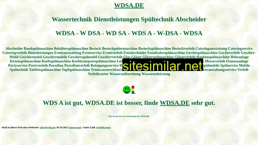 wdsa.de alternative sites