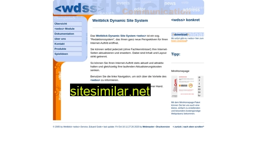 wdss.de alternative sites