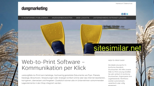 Web2print-software similar sites