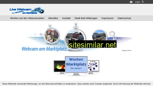 webcam-am-marktplatz.de alternative sites