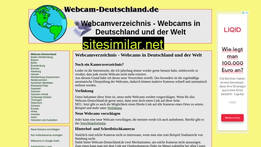 webcam-deutschland.de alternative sites