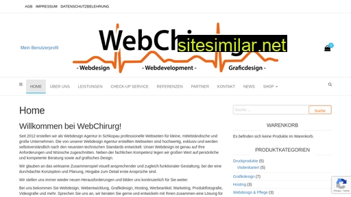 Webchirurg similar sites