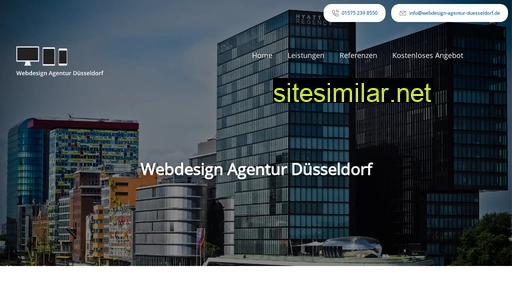 webdesign-agentur-duesseldorf.de alternative sites