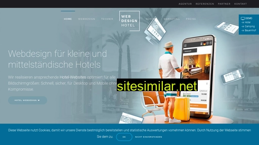 webdesign-hotel.de alternative sites