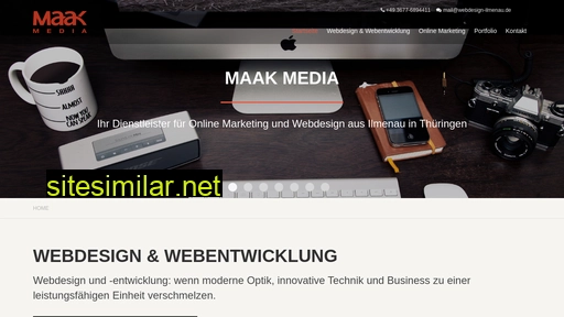 webdesign-ilmenau.de alternative sites