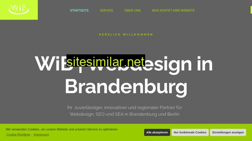 webdesign-in-brandenburg.de alternative sites