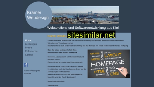 webdesign-kraemer.de alternative sites