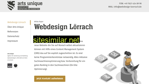 webdesign-loerrach.de alternative sites