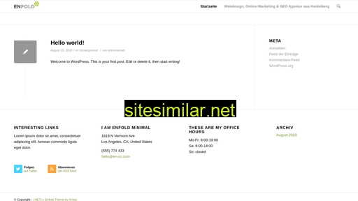 webdesign-net.de alternative sites