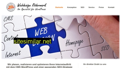 webdesign-roedermark.de alternative sites