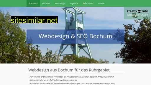 webdesign-ruhr.de alternative sites