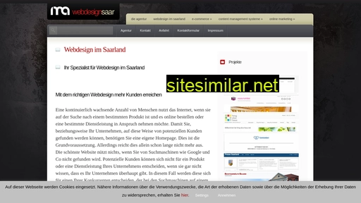 webdesign-saarland.de alternative sites