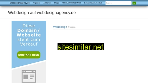 Webdesignagency similar sites