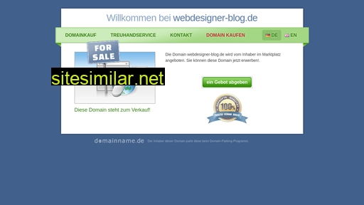 Webdesigner-blog similar sites