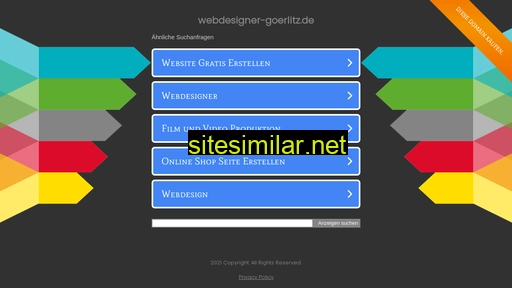 webdesigner-goerlitz.de alternative sites