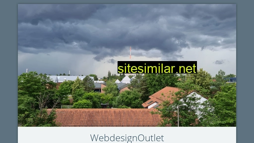 Webdesignoutlet similar sites