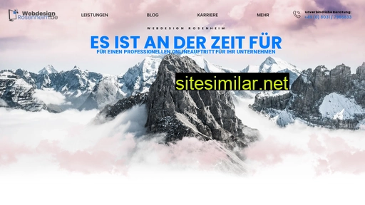 webdesignrosenheim.de alternative sites