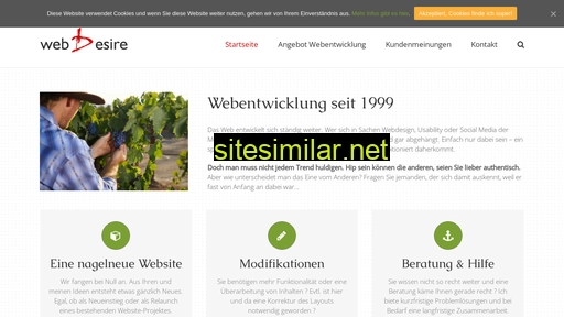 webdesire.de alternative sites