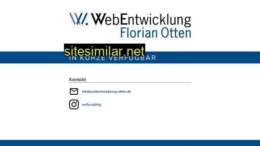 webentwicklung-otten.de alternative sites