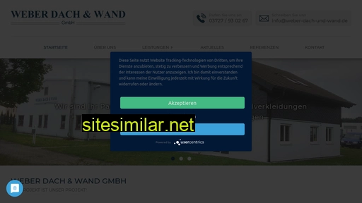 weber-dach-und-wand.de alternative sites