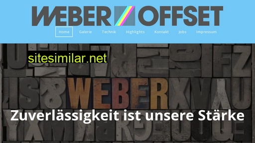 weber-offset.de alternative sites