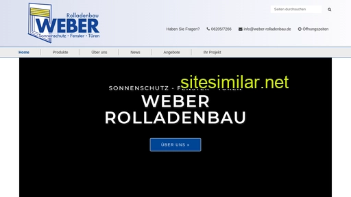 weber-rolladenbau.de alternative sites