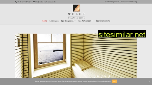 Weber-wellness-class similar sites