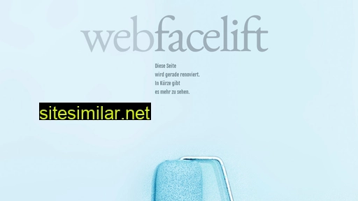 Webfacelift similar sites