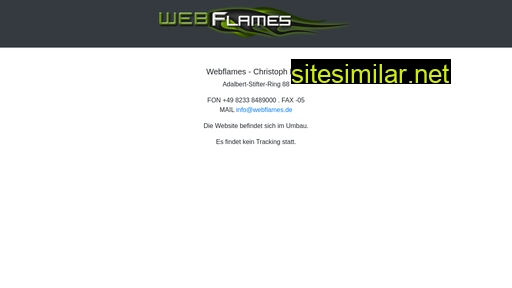 webflames.de alternative sites