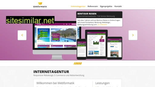 webformatik.de alternative sites