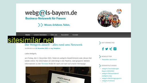 Webgrrls-bayern similar sites