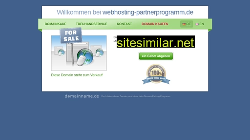 webhosting-partnerprogramm.de alternative sites
