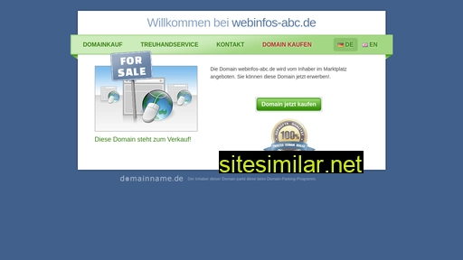 webinfos-abc.de alternative sites