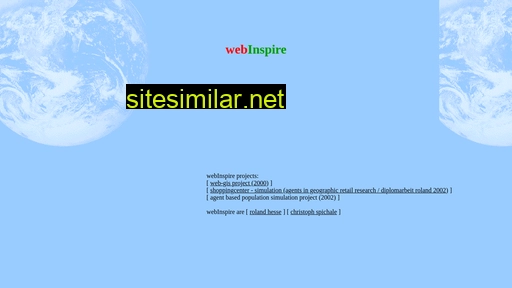 Webinspire similar sites